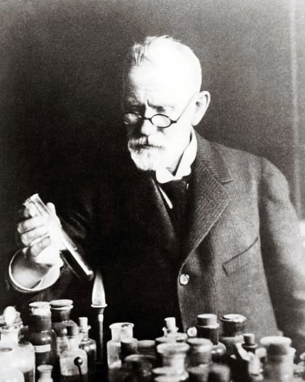 Paul_Ehrlich_Begründer_der_Chemotherapie_Anf_20_Jh_copyright_Paul_Ehrlich_Institut