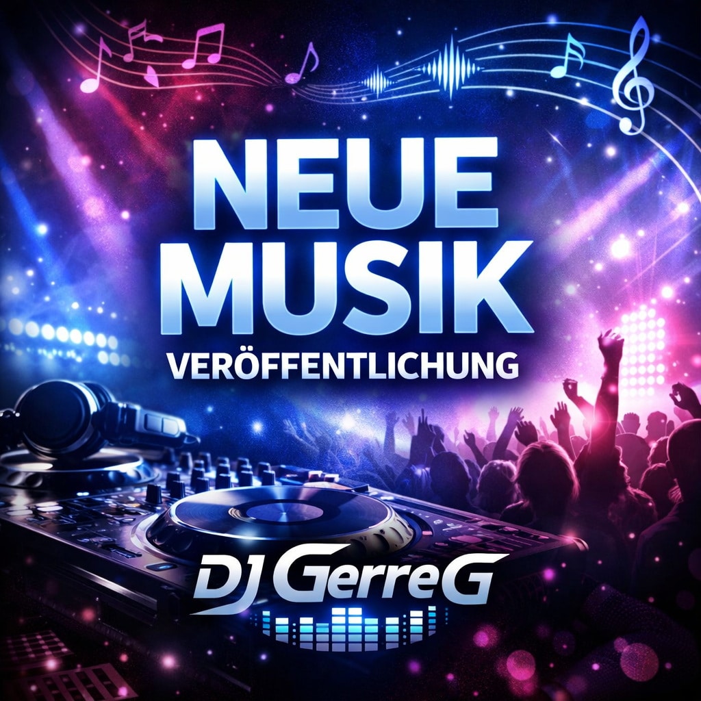 Neue Musik Veröffentlichung DJ GerreG